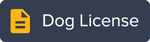 Dog License
