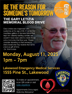 Blood drive