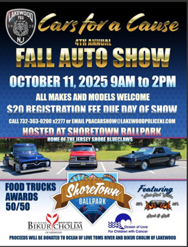 Cars for a cause