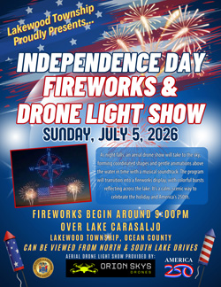 Independence Day Parade on Sunday, July 5, 2026