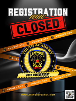 Lakewood Polica Youth Academy - Registration Closed