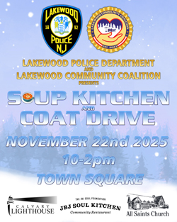 Soup Kitchen and Coat Drive