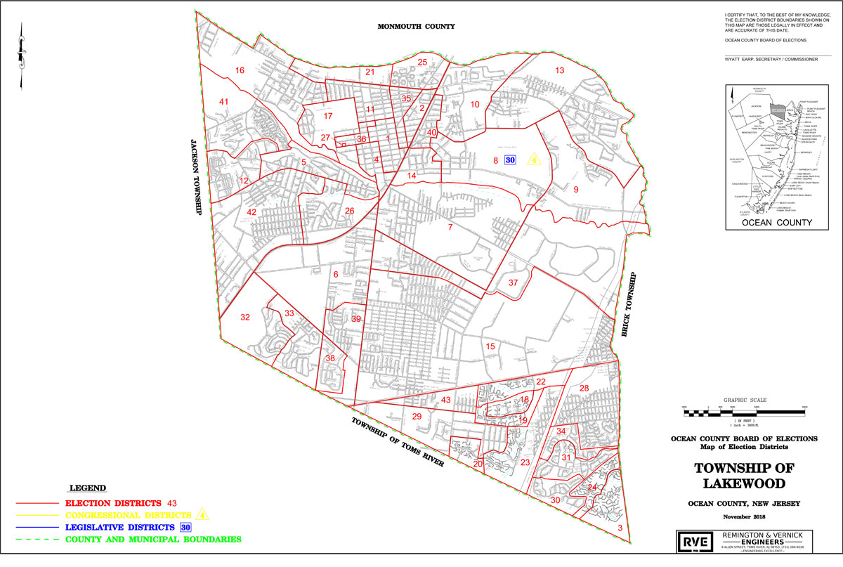 voting map